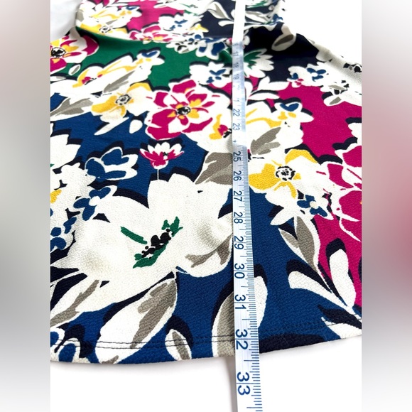 Kori Floral Sleeveless Summer Dress Size M - Picture 8 of 9